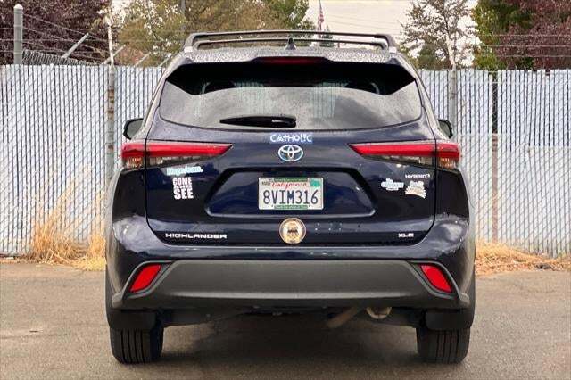 2021 Toyota Highlander Hybrid XLE Roseville CA