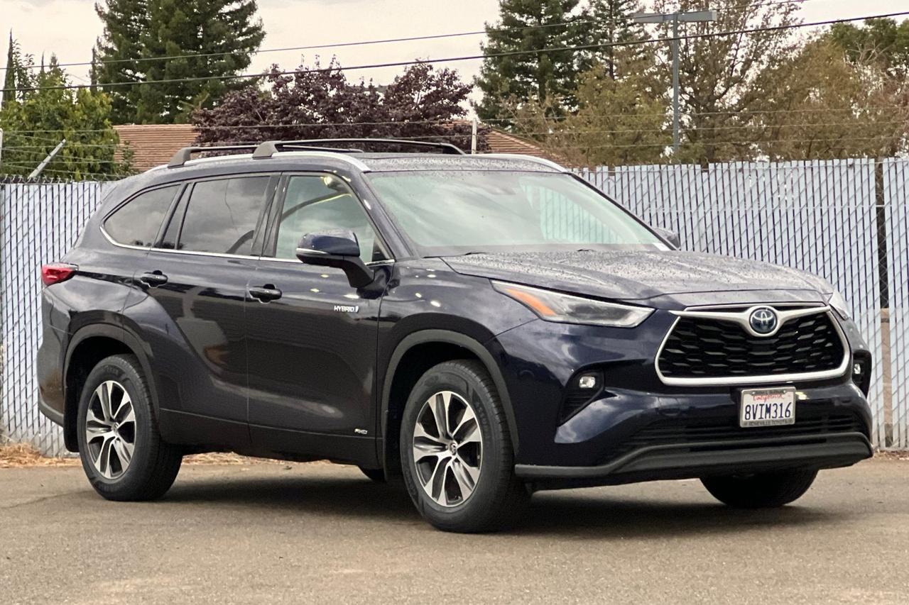 2021 Toyota Highlander Hybrid XLE Roseville CA