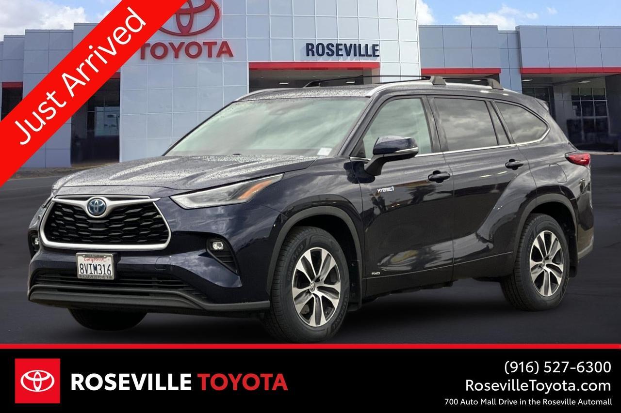 2021 Toyota Highlander Hybrid XLE