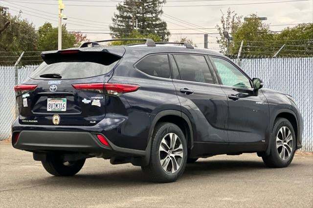 2021 Toyota Highlander Hybrid XLE Roseville CA