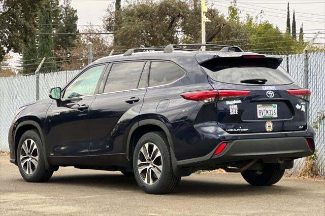 2021 Toyota Highlander Hybrid XLE Roseville CA