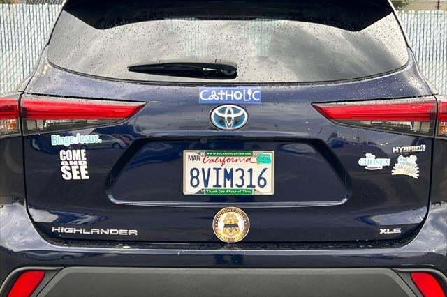 2021 Toyota Highlander Hybrid XLE Roseville CA