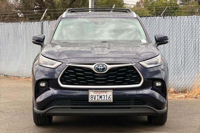 2021 Toyota Highlander Hybrid XLE Roseville CA
