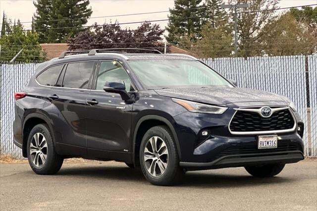 2021 Toyota Highlander Hybrid XLE Roseville CA