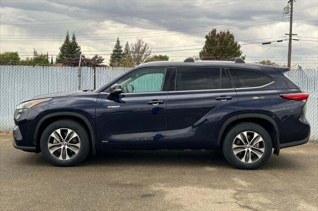 2021 Toyota Highlander Hybrid XLE Roseville CA