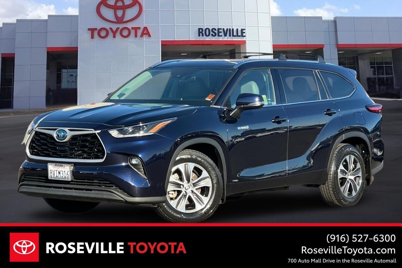 2021 Toyota Highlander Hybrid XLE