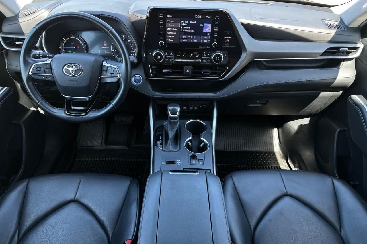 2021 Toyota Highlander Hybrid XLE