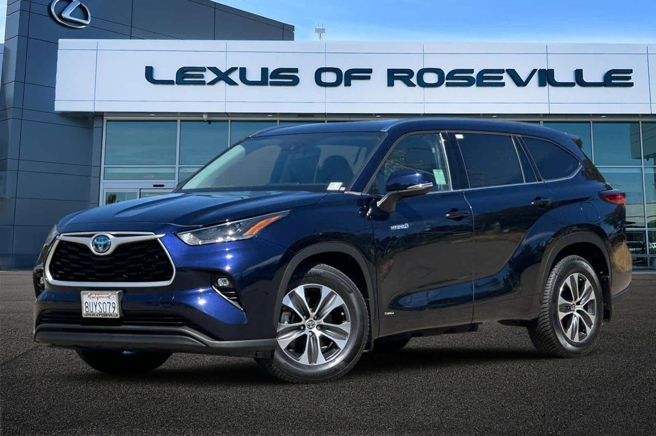 2021 Toyota Highlander Hybrid XLE