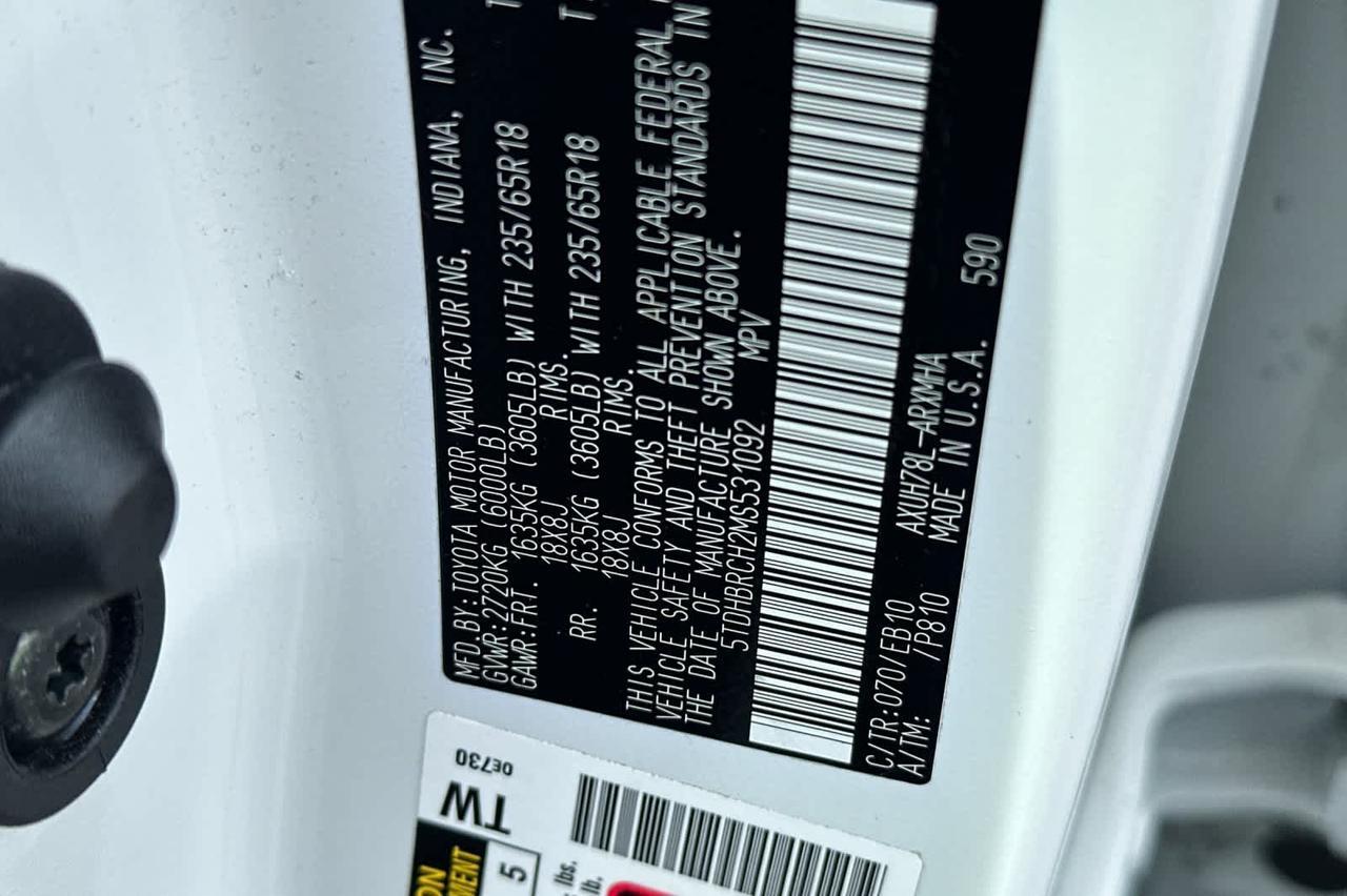 2021 Toyota Highlander Hybrid XLE Roseville CA