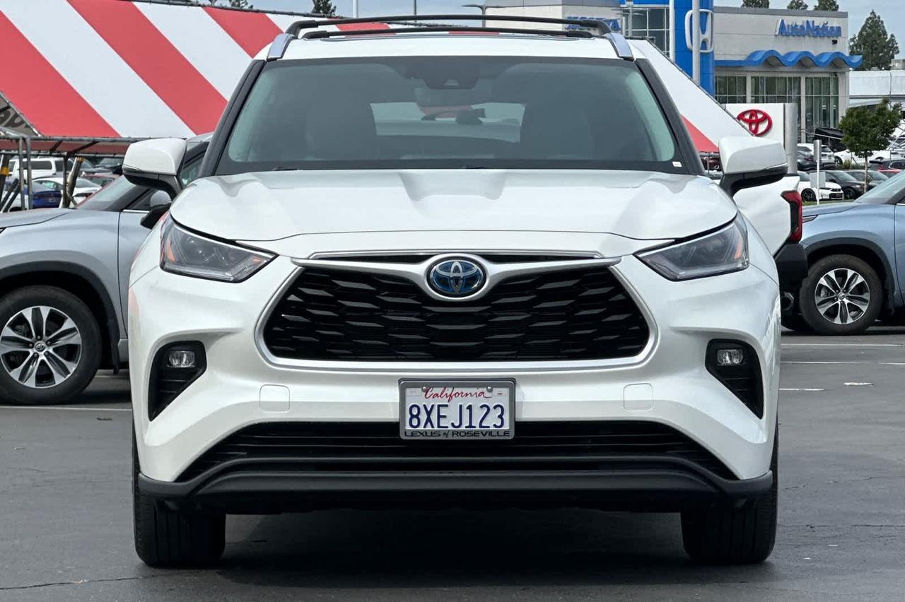 2021 Toyota Highlander Hybrid XLE Roseville CA