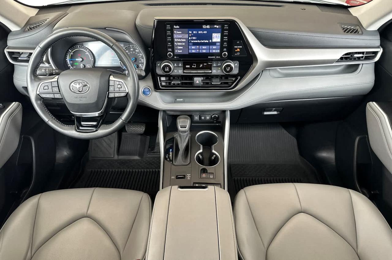2021 Toyota Highlander Hybrid XLE Roseville CA