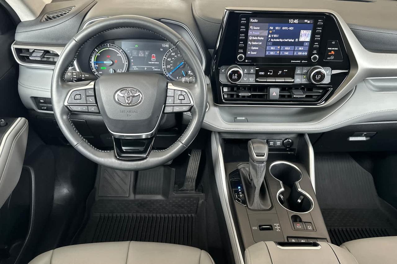 2021 Toyota Highlander Hybrid XLE Roseville CA