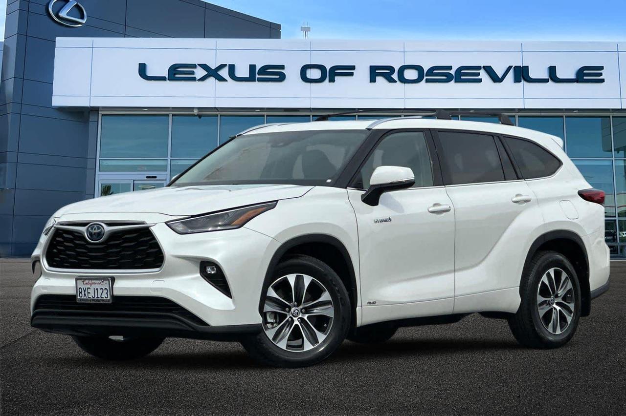 2021 Toyota Highlander Hybrid XLE Roseville CA