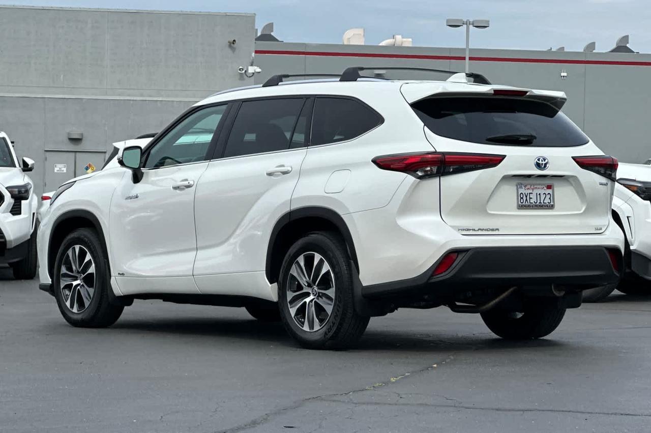 2021 Toyota Highlander Hybrid XLE Roseville CA