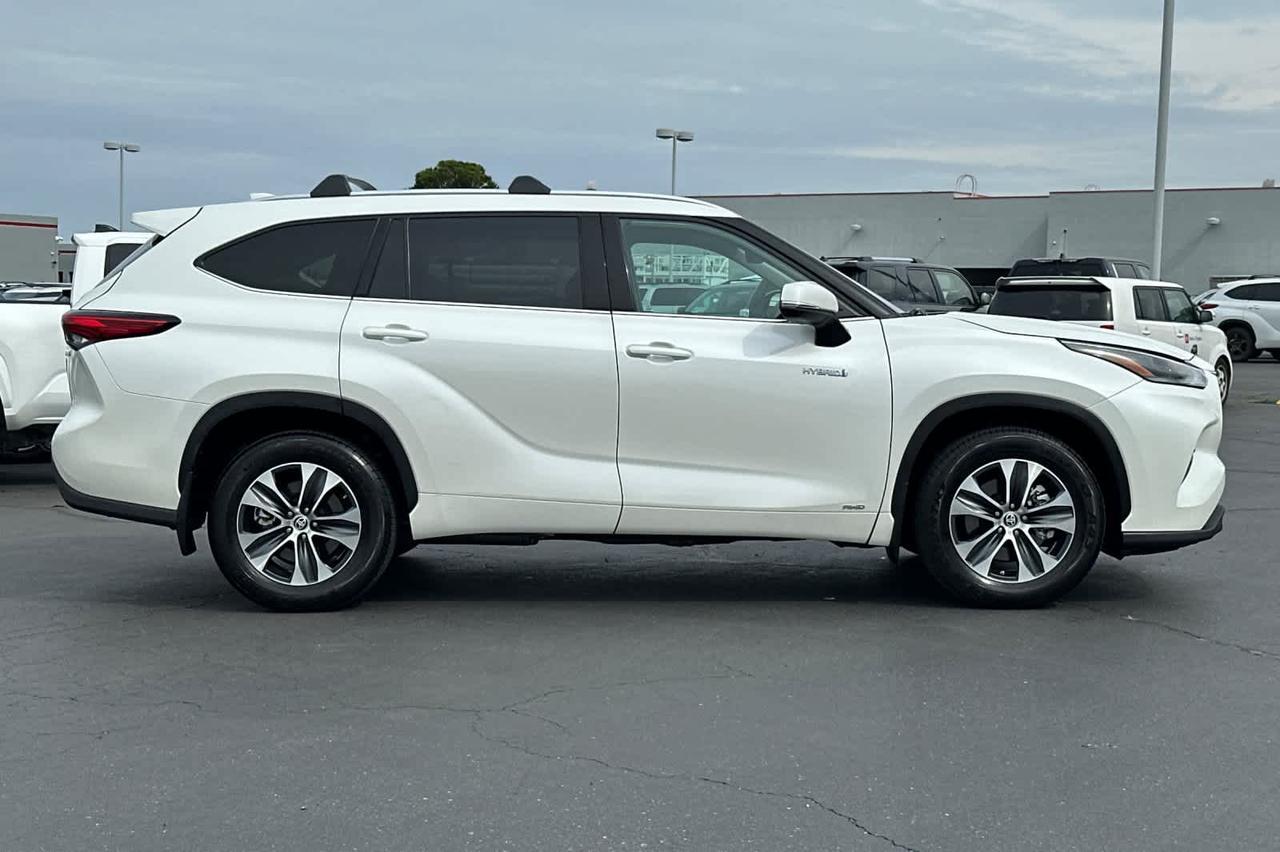 2021 Toyota Highlander Hybrid XLE Roseville CA