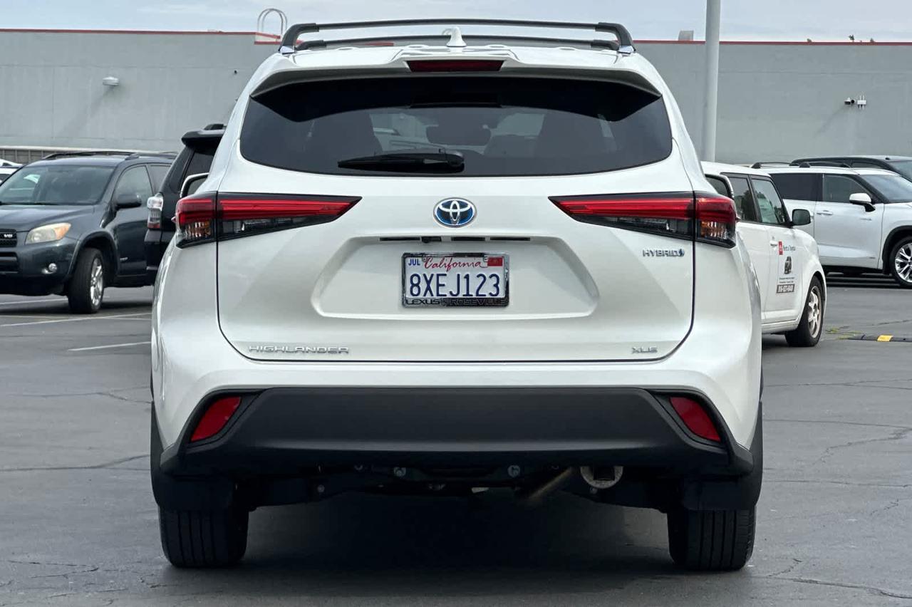 2021 Toyota Highlander Hybrid XLE Roseville CA