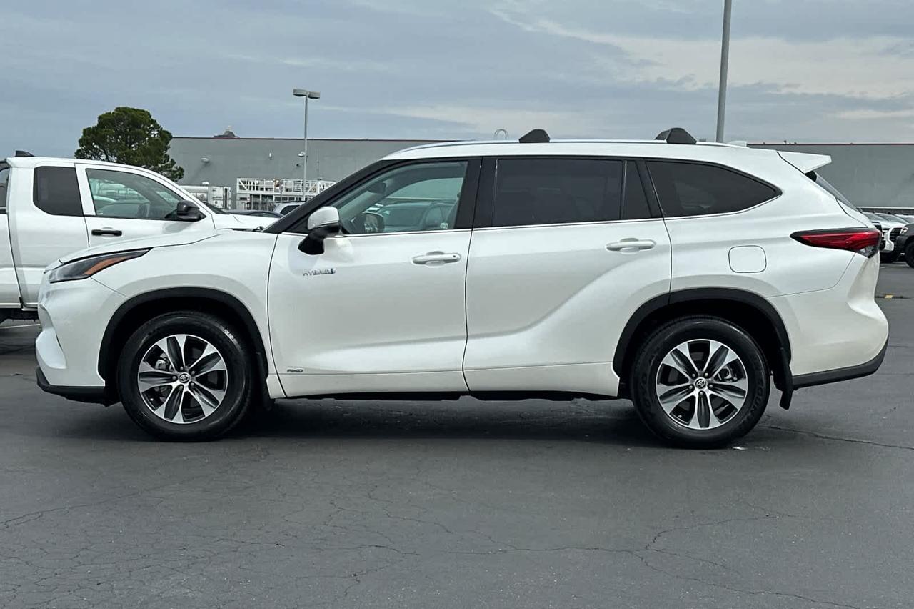 2021 Toyota Highlander Hybrid XLE Roseville CA