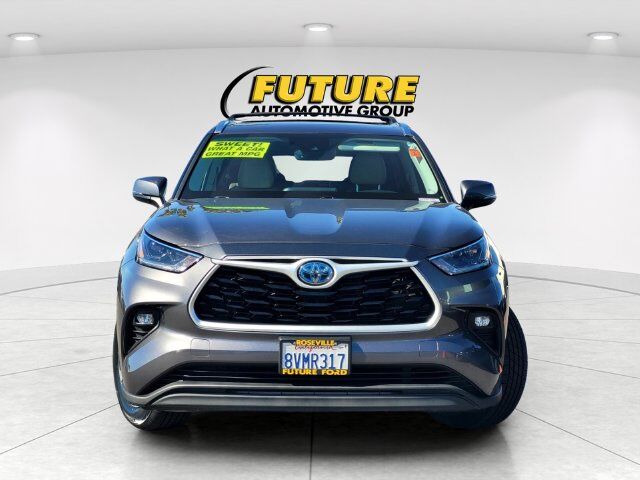 2021 Toyota Highlander Hybrid XLE Roseville CA