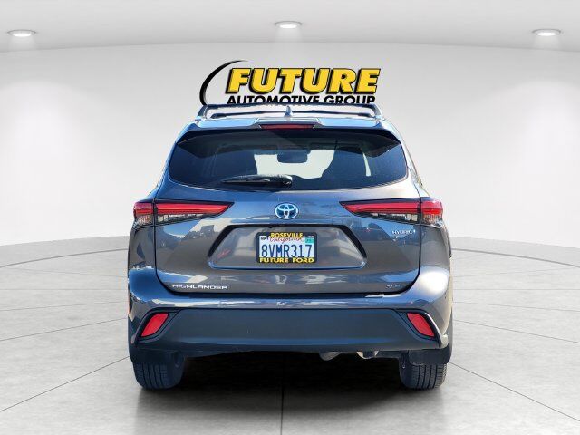 2021 Toyota Highlander Hybrid XLE Roseville CA