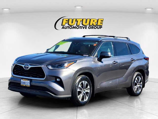 2021 Toyota Highlander Hybrid XLE Roseville CA