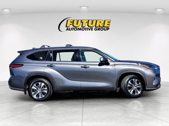2021 Toyota Highlander Hybrid XLE Roseville CA