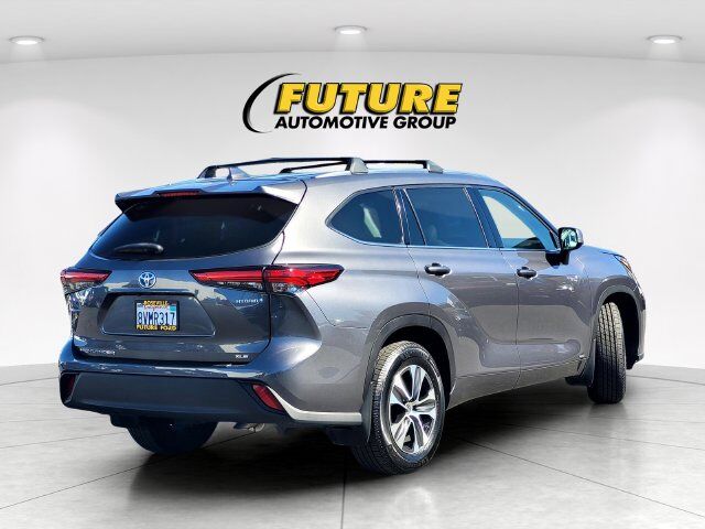 2021 Toyota Highlander Hybrid XLE Roseville CA
