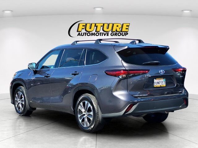 2021 Toyota Highlander Hybrid XLE Roseville CA
