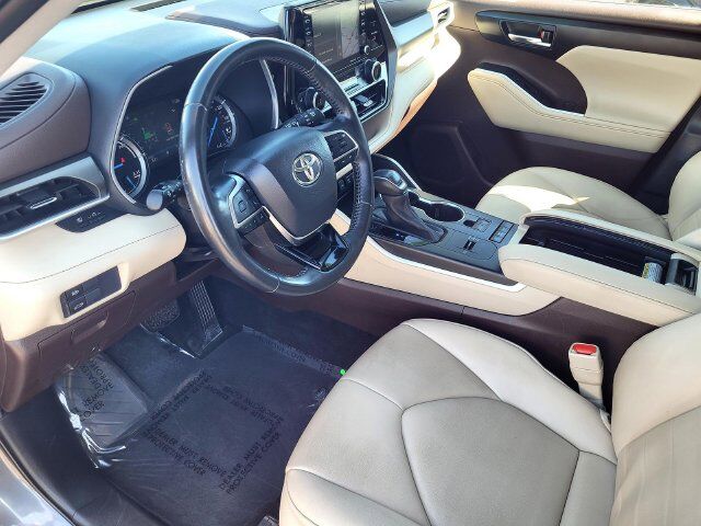 2021 Toyota Highlander Hybrid XLE Roseville CA