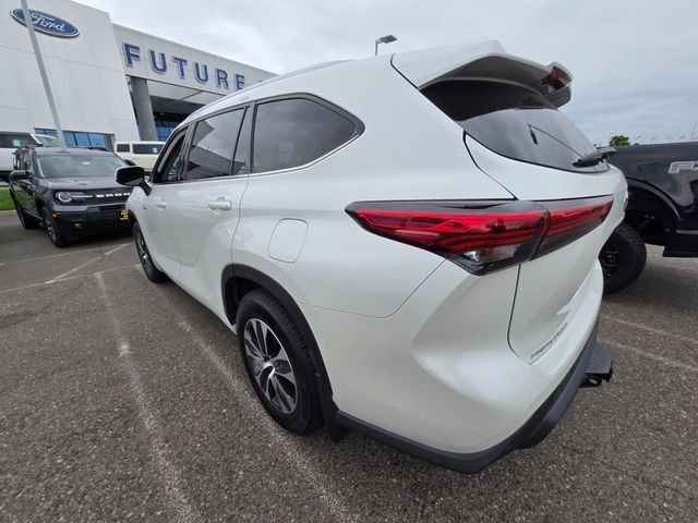 2021 Toyota Highlander Hybrid XLE Roseville CA