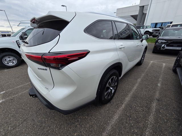 2021 Toyota Highlander Hybrid XLE
