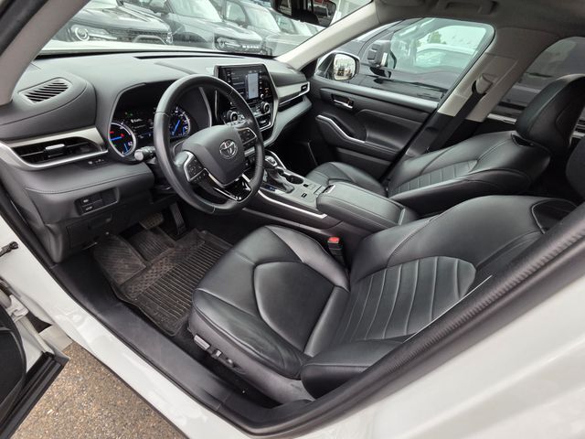 2021 Toyota Highlander Hybrid XLE Roseville CA