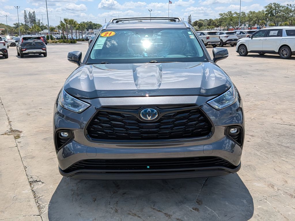 2021 Toyota Highlander Hybrid XLE San Clemente CA