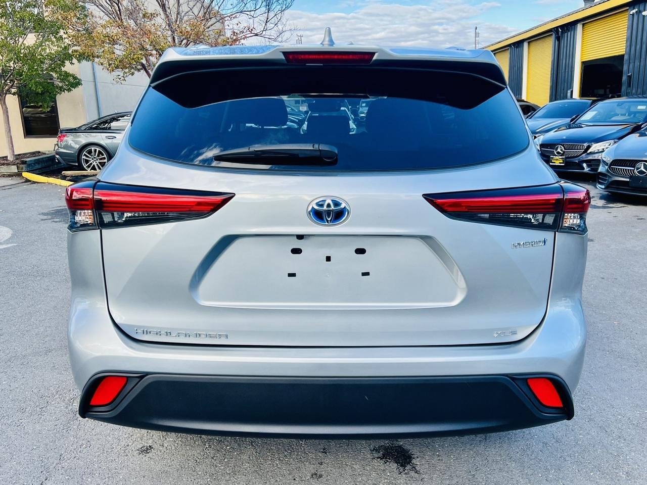 2021 Toyota Highlander Hybrid XLE San Rafael CA