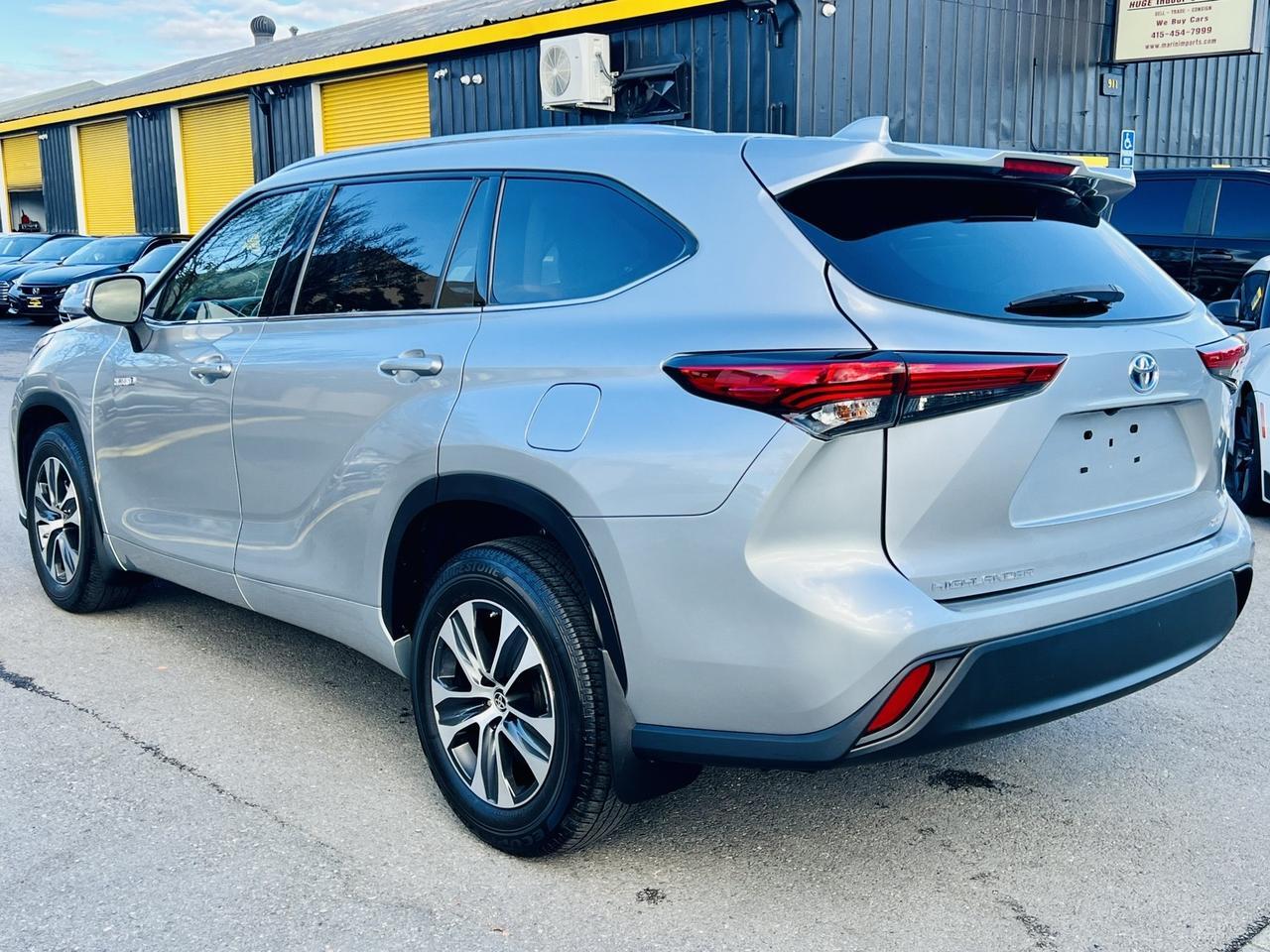 2021 Toyota Highlander Hybrid XLE San Rafael CA