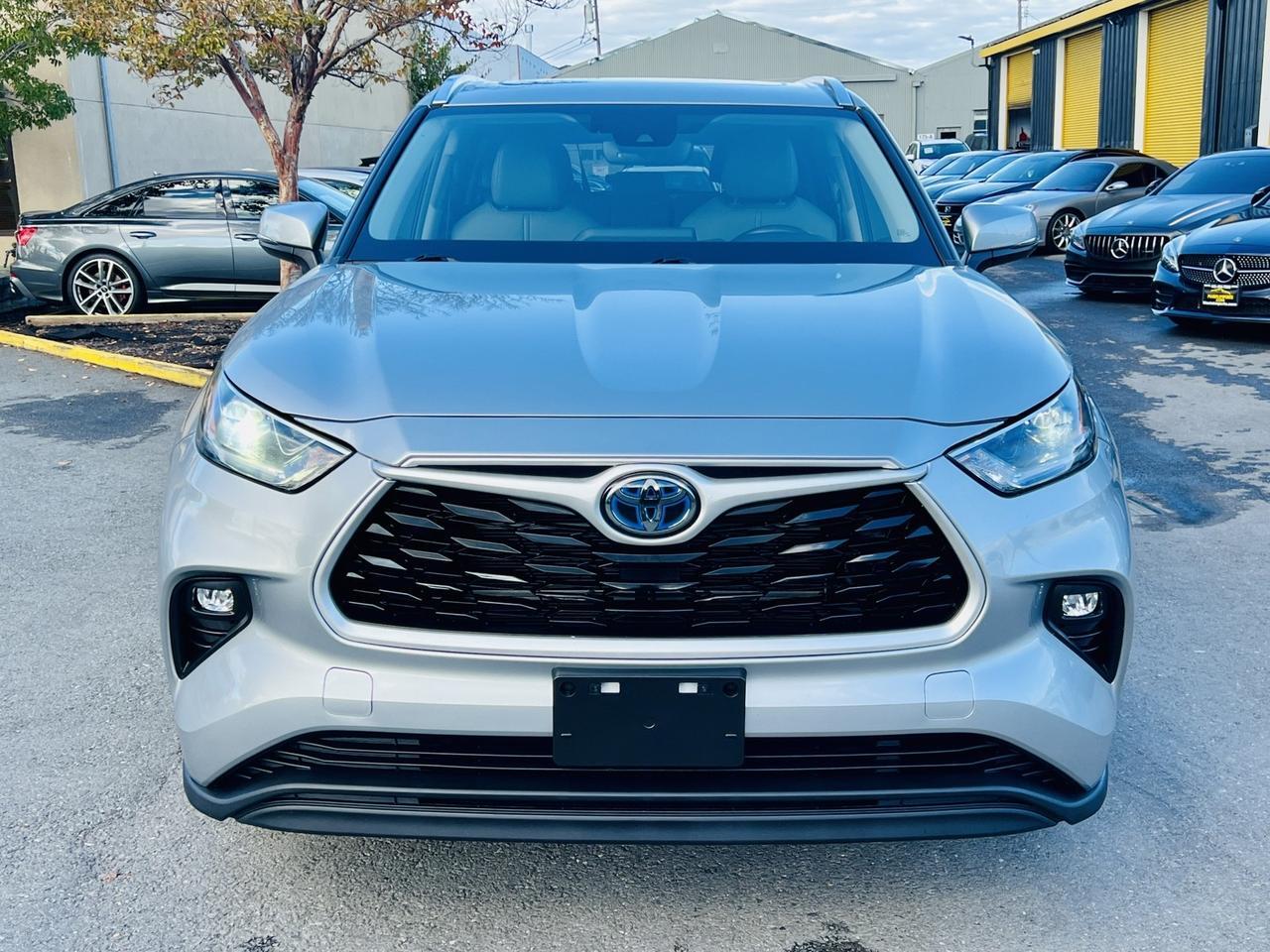 2021 Toyota Highlander Hybrid XLE San Rafael CA