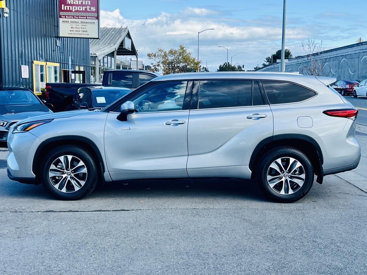 2021 Toyota Highlander Hybrid XLE San Rafael CA