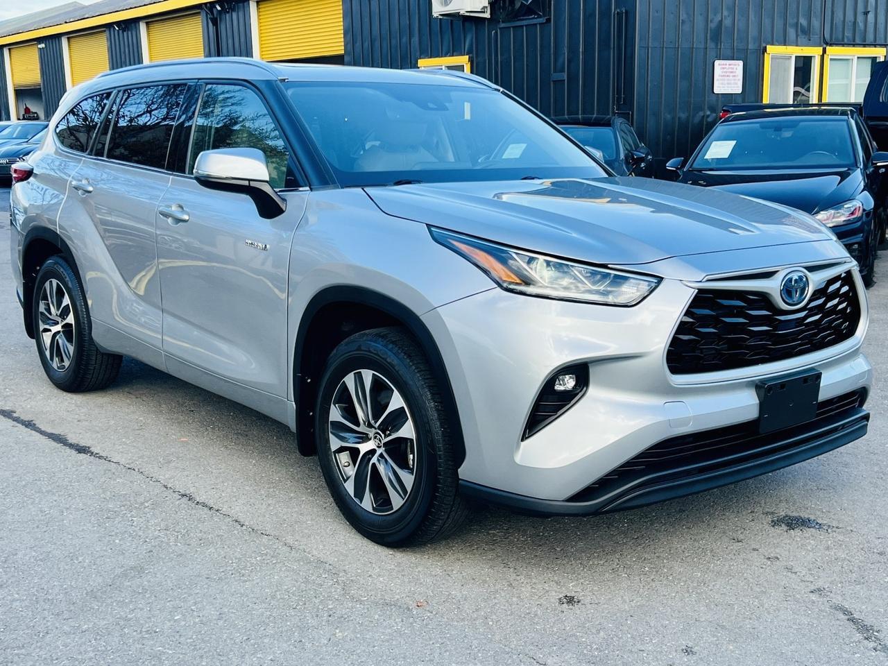 2021 Toyota Highlander Hybrid XLE San Rafael CA