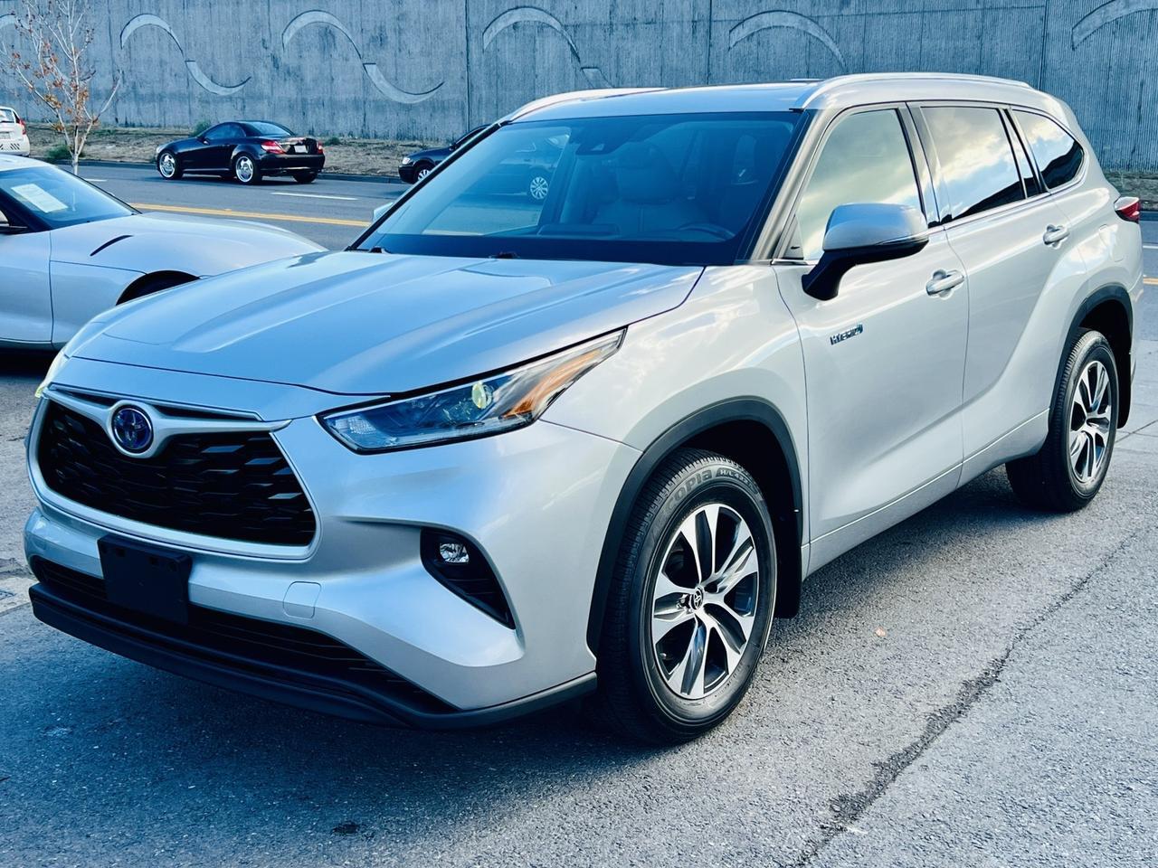 2021 Toyota Highlander Hybrid XLE San Rafael CA