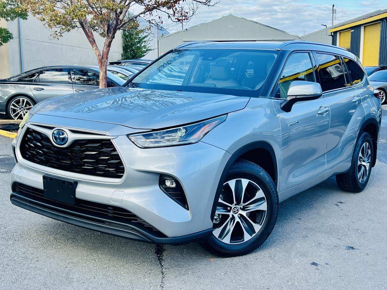 2021 Toyota Highlander Hybrid XLE San Rafael CA