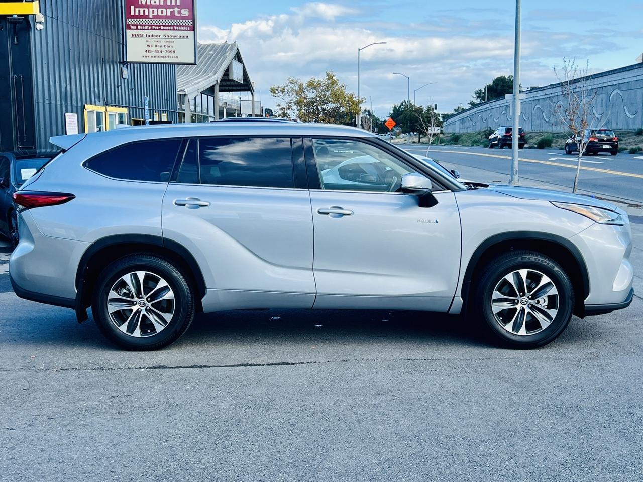 2021 Toyota Highlander Hybrid XLE San Rafael CA