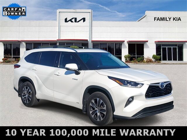 2021 Toyota Highlander Hybrid XLE St. Augustine FL