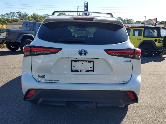 2021 Toyota Highlander Hybrid XLE St. Augustine FL