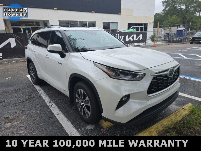 2021 Toyota Highlander Hybrid XLE St. Augustine FL