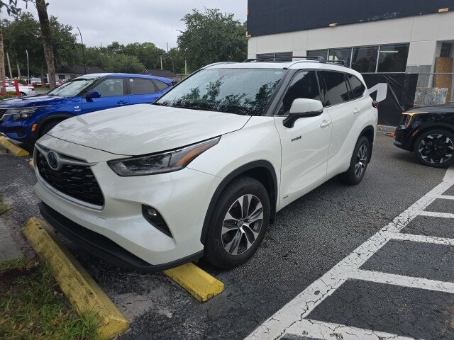 2021 Toyota Highlander Hybrid XLE St. Augustine FL