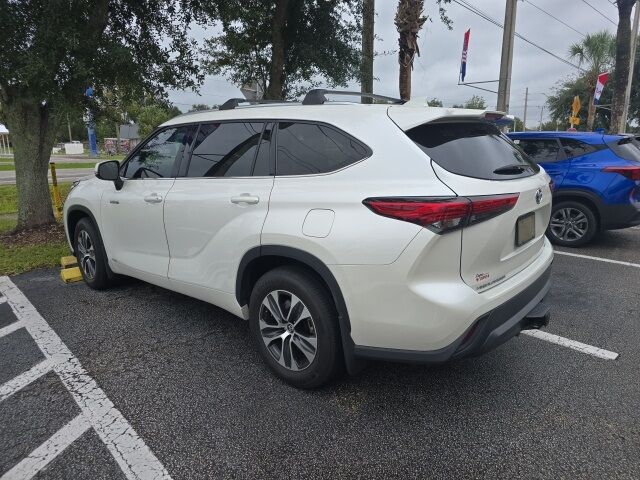 2021 Toyota Highlander Hybrid XLE St. Augustine FL
