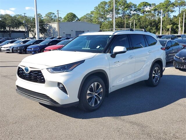 2021 Toyota Highlander Hybrid XLE St. Augustine FL