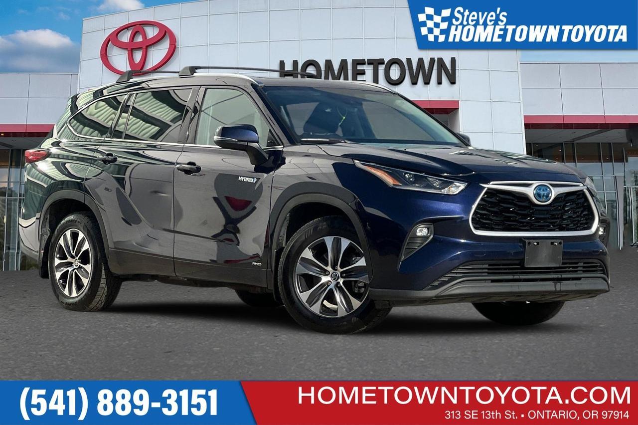 2021 Toyota Highlander Hybrid XLE