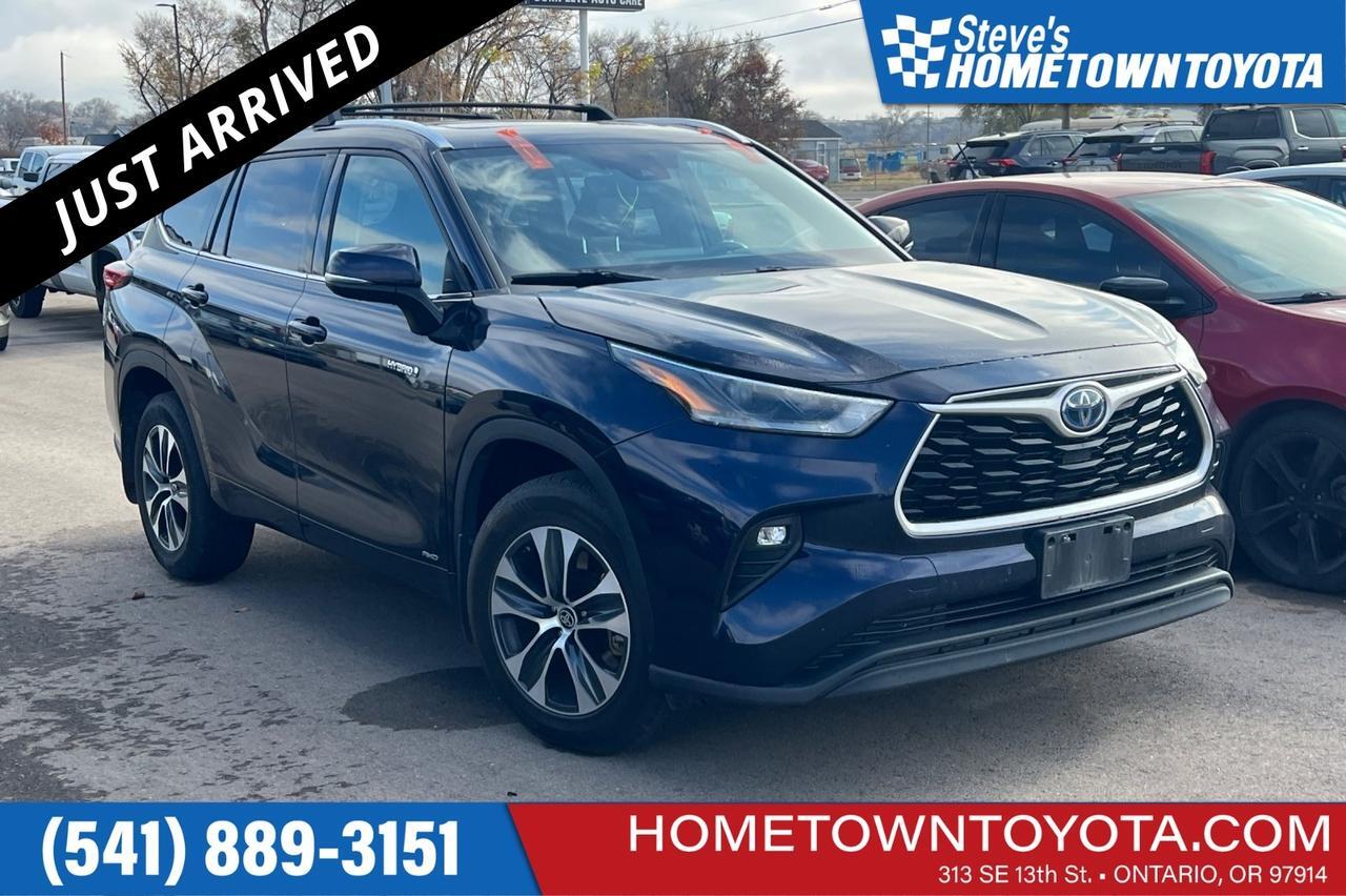 2021 Toyota Highlander Hybrid XLE