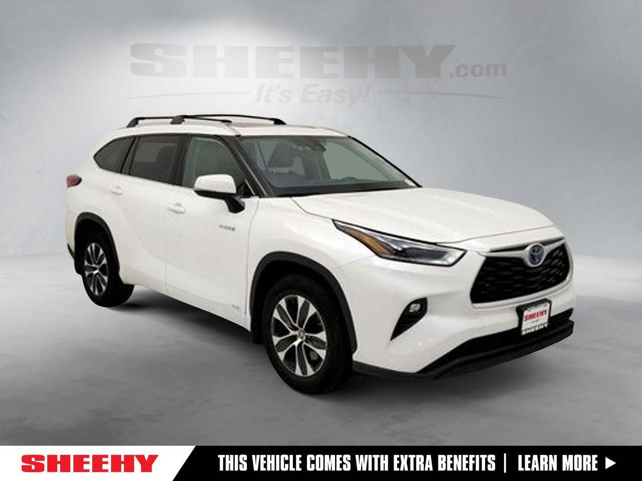 2021 Toyota Highlander Hybrid