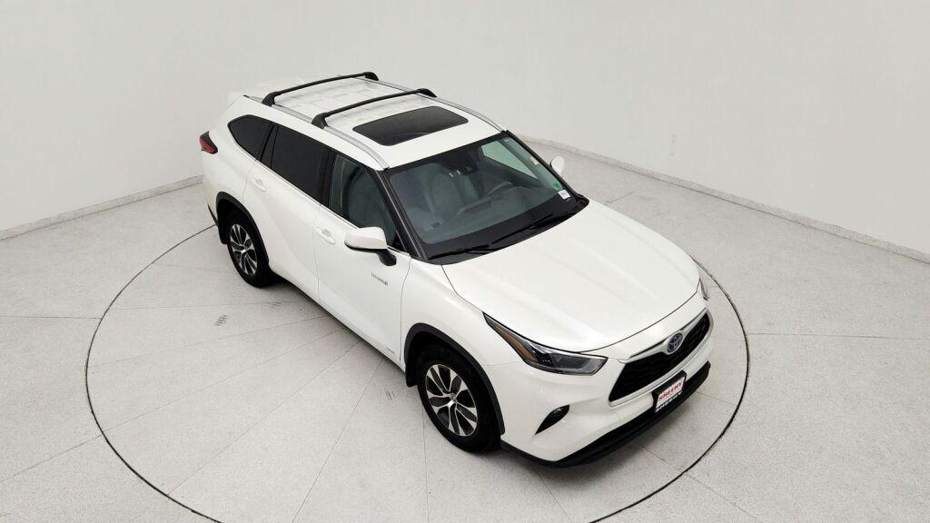 2021 Toyota Highlander Hybrid XLE Laurel MD